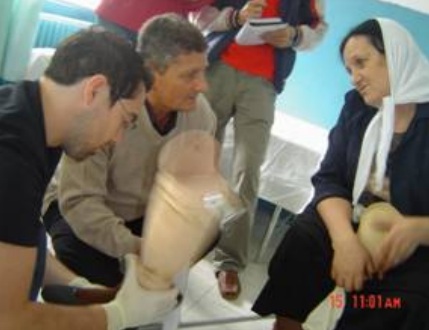Albania-Landmine Survivors