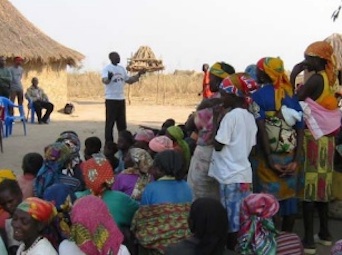 Angola-Mine Risk Education