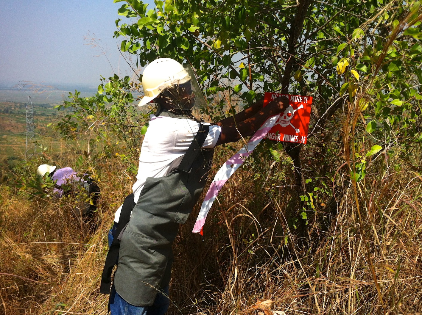 Burundi LandmineClearance