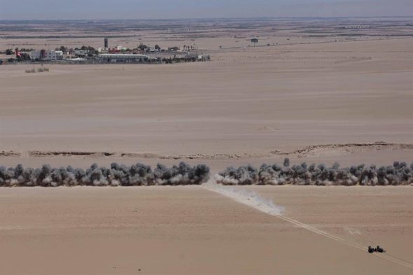 Chile Stockpile