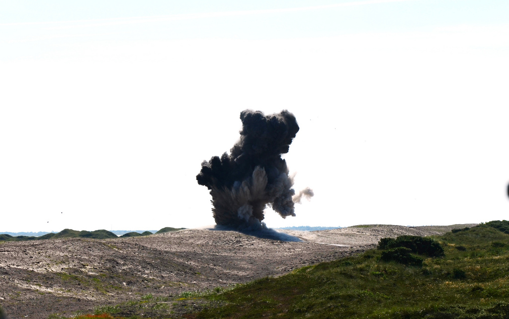 Denmark free of landmines Skallingen Peninsula