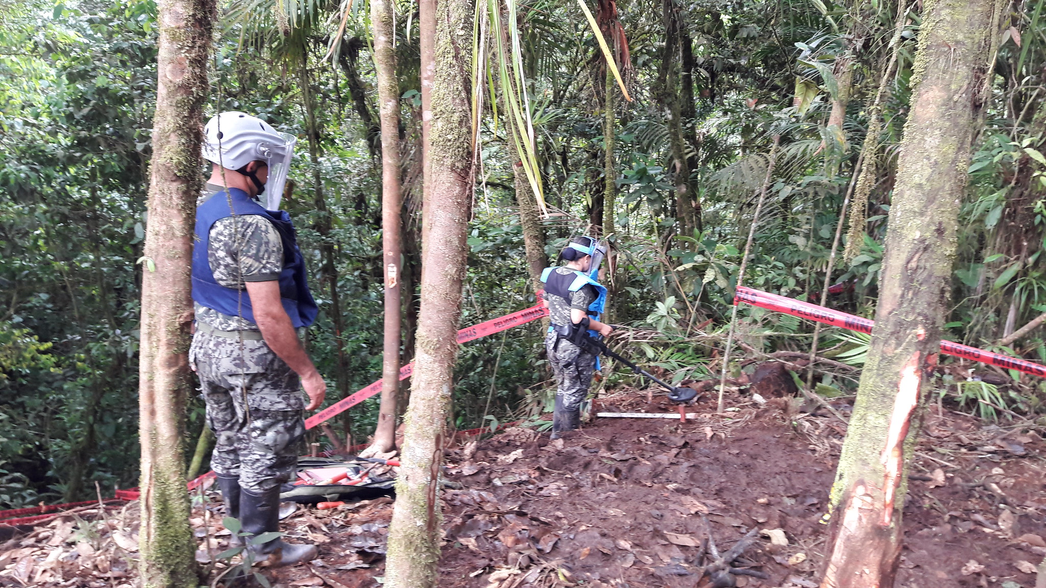 Ecuador demining