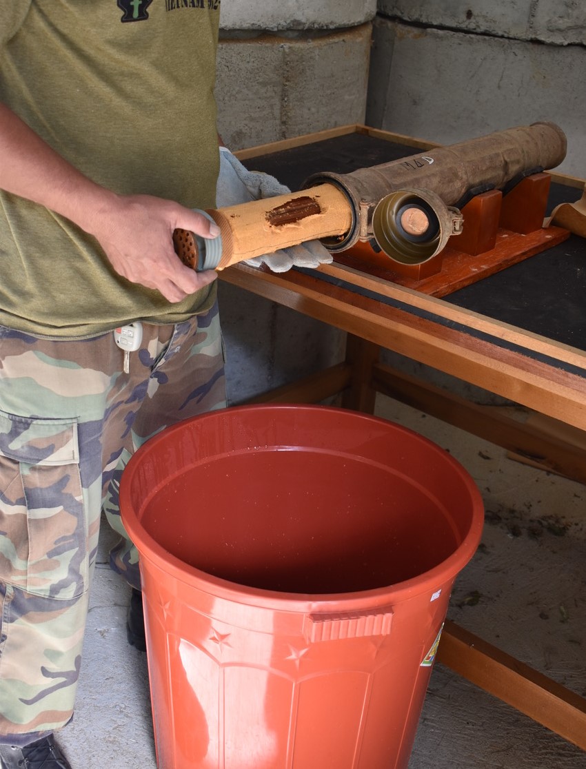 Explosive Ordnance disposal Cambodia GoldenWest Feb2019