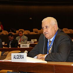 Colonel Ahcene Gherabi Director of Algeria s National Demining Programme