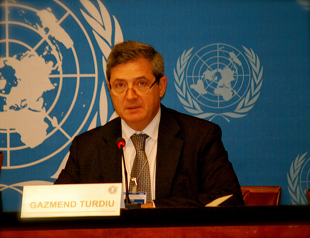 Albania-Gazmend Turdiu-10MSP President-